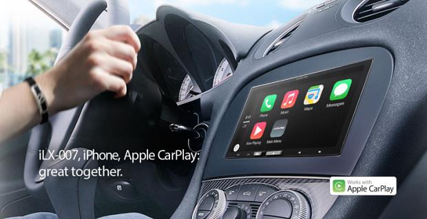 محصول جدید Alpine در تعامل با CarPlay